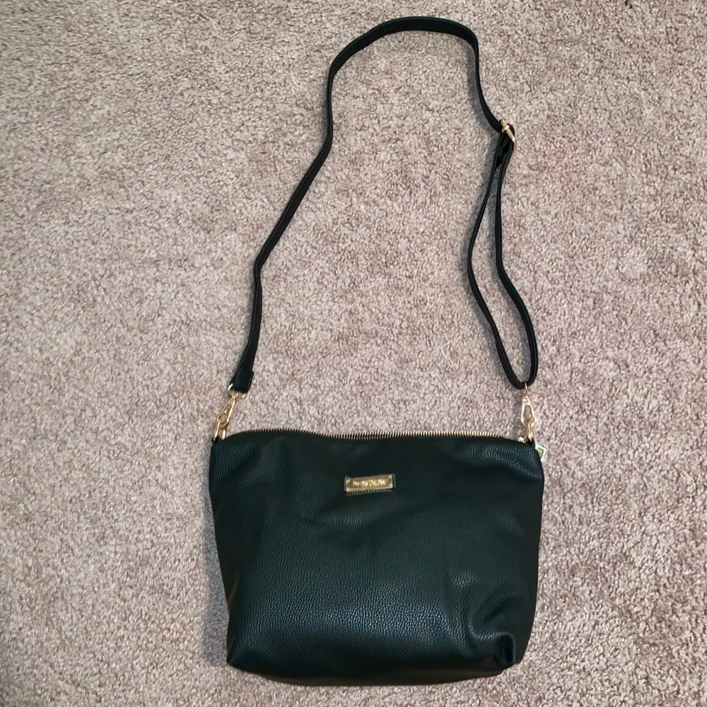 Bebe Black Crossbody